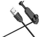 Кабель Borofone BU9 Unreal gaming USB/Type-C 1.2m (черный)