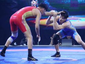 Якутские борцы стали победителями матчевой встречи к 75-летию Александра Иванова