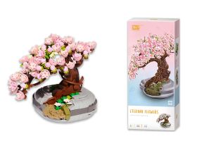 1661_MK Конструктор Цветение сакуры