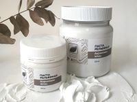 Паста акриловая рельефная, 100 мл, белая