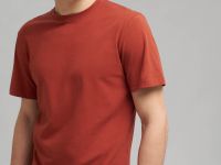 Футболка облегающего кроя из джерси