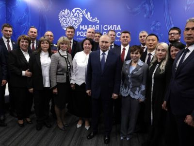 Глава Мегино-Кангаласского района принял участие во встрече с Владимиром Путиным