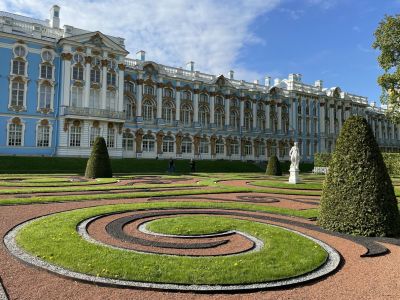 В Царское село на микроавтобусе: дворец, Янтарная комната, старинный парк