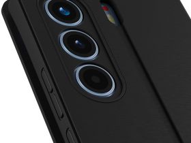 Чехол-книжка Krutoff Magnet для TECNO Camon 40 Pro 5G Чёрный