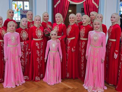 Билеты на Ethno Кавказ: традиции в движении (Театр драмы им. Шкетана) / Концерт | Афиша | ИнфоТаймс