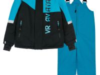 Комплект текстильный с полиуретановым покрытием для мальчиков: куртка, полукомбинезон