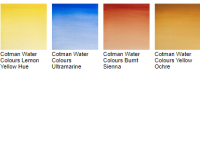 Набор акварели Winsor&Newton "Cotman" 12 цветов + кисть