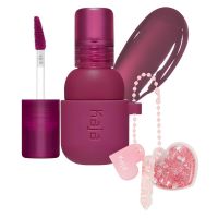 Тинт для макияжа губ и щёк Kaja Jelly Charm Glazed Lip Stain & Blush With Keychain 03 Berry Colada