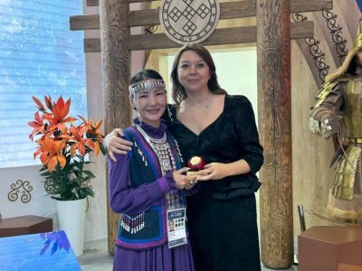 Якутия получила награду на выставке-форуме «Россия»