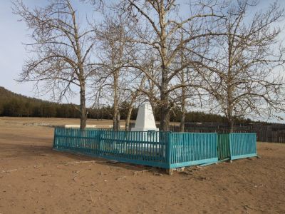 Памятник воинам-землякам, погибшим на фронтах Великой Отечественной войны