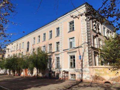 Флигель для квартир служащих