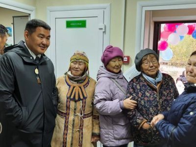Новую врачебную амбулаторию открыли в селе Хатыстыр Алданского района