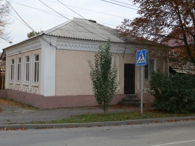 Жилой дом купца
