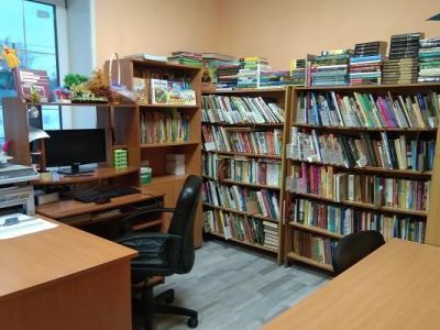 Воробьевская сельская библиотека