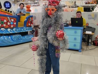 Новый год в Алдане начинается с Чудо парка!