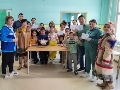 Мастер-классы по якутским настольным играм прошли в Тас-Юряхе