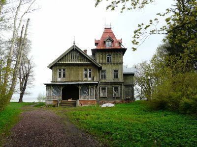 Дача М.Н.Бенуа (с территорией и службами)