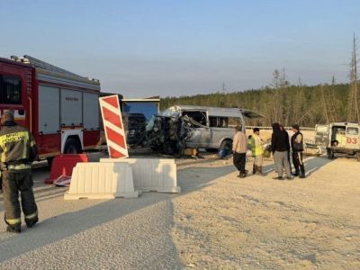 Уточнили количество пострадавших в смертельном ДТП в Алданском районе Якутии