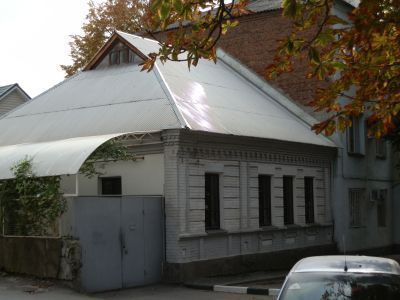 Жилой дом купца