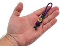 Темляк для складного ножа с бусиной "Track V", V/G/B