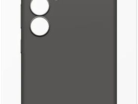 Клип-кейс Samsung Silicone S24 FE Чёрный
