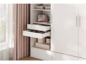 Шкаф-купе Беррингтон 4.1-267x220 Белый
