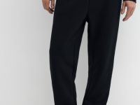 Джоггеры с накладным карманом, Черный