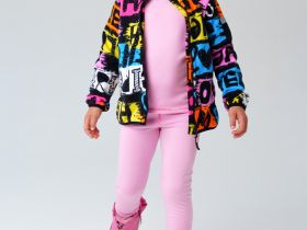 Куртка трикотажная для девочек