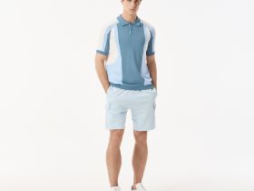 Мужской свитер Lacoste из вискозы
