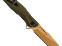 Тактический складной нож Mr.Blade Hemnes Gen.2, сталь D2, рукоять G10, олива