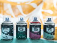 Краска для текстиля Pebeo "7А Spray" в аэрозоли, 100 мл