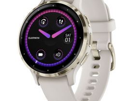 Смарт-часы Garmin Venu 3s Soft (Gold Ivory) (010-02785-04)