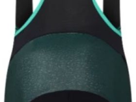 Велошорты с лямками Oakley Endurance Ultra Bib мужские (черный / зеленый M)