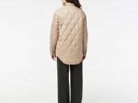 Женская стёганая куртка Lacoste