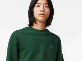 Мужской свитшот Lacoste с флисом