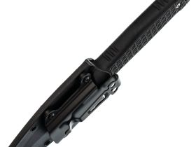 Тактический нож Daggerr Combat, сталь 8Cr14MoV, рукоять FRN, черный