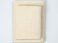 Полотенце махровое Нежное/Tenere, экрю