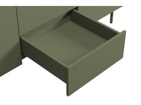 Распашной шкаф Изи 3.1-150x220 Оливковый
