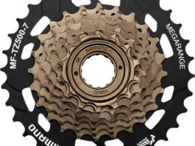 Трещотка Shimano TZ-500 7 звезд (14 - 28 без защиты цепи)