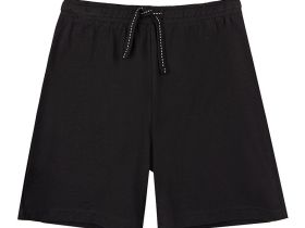 Комплект спортивный для девочки: футболка, шорты, мешок