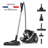Пылесос с контейнером для пыли Silence Force Cyclonic Effitech TW7976EA
