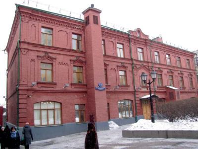 Склады, 1895 г., архитектор К.Ф.Буссе