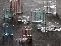 Iittala Ваза 16х19х20 см прозрачная Aalto Iittala