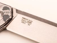 Складной нож Firebird FH12-SS, серебристый