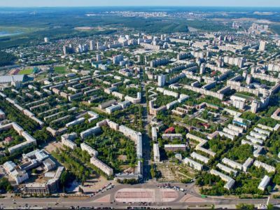 Исторический центр города Уралмашзавода