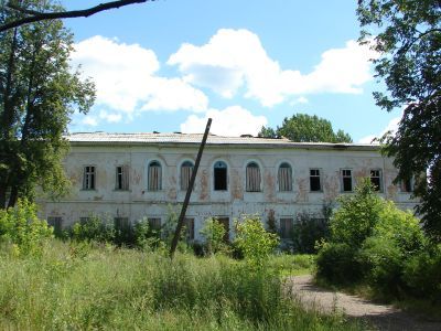 Контора Полазненского завода