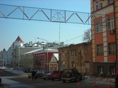 Квартал с исторической застройкой