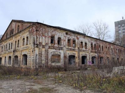 Торгово-складской корпус Нижегородской ярмарки