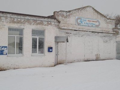 Больше-Чесноковский сельский дом культуры