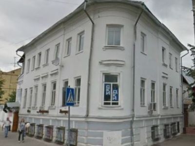 Дом жилой Волкова